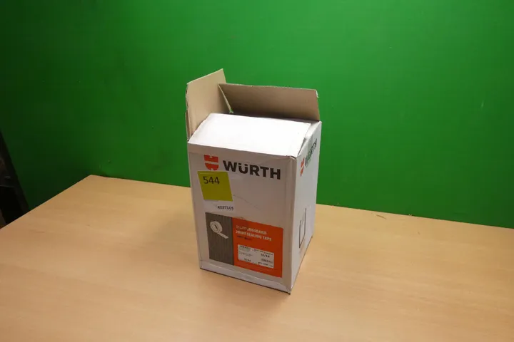 Posten WÜRTH - Dichtungsband VKP Basic, 15/3-6, 10 m, schwarz (Art. 0875 115006) ohne Kiste